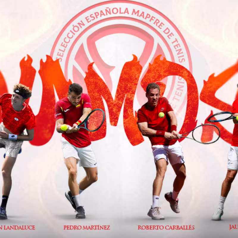 Spanish Davis Cup Team Called Up for 2025. Photo: RFET.