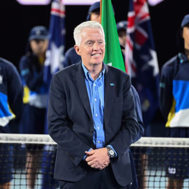 Craig Tiley, radical change at the Australian Open. Photo: gettyimages