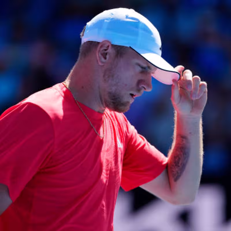 Davidovich, when will he play against Paul. Photo: gettyimages.