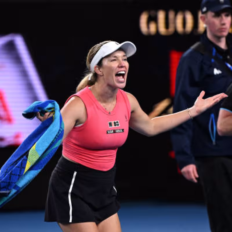 Collins, booed by the public: "I will use the money to give myself a good vacation." Photo: Getty