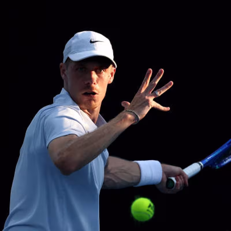 Denis Shapovalov defeats Bautista at the 2025 Australian Open. Photo: gettyimages