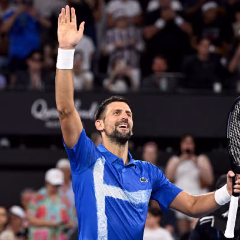 Novak Djokovic.