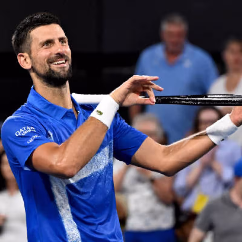 Novak Djokovic.