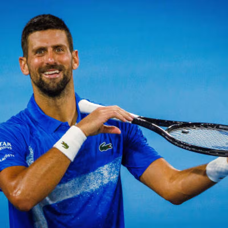 Novak Djokovic. Source: Getty