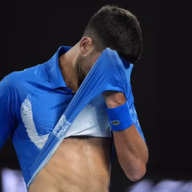 The incredible confession of Djokovic: "If I had lost the second set, I don't know if I would have continued playing."