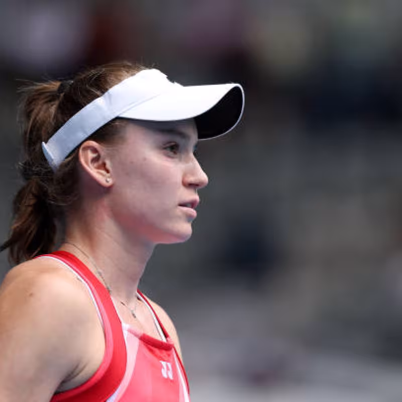 Elena Rybakina, possible injury. Photo: gettyimages.