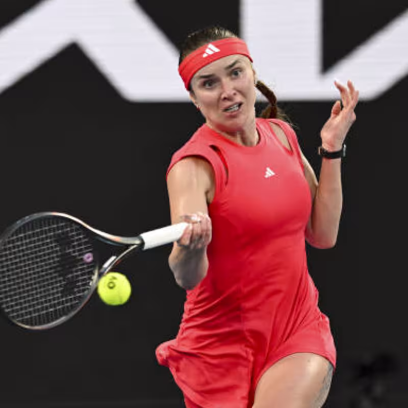 Elina Svitolina at the Australian Open 2025. Photo: Getty
