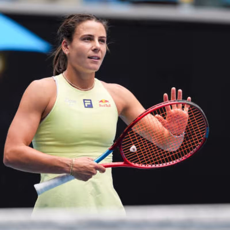 Emma Navarro, key to her success. Photo: Getty Images