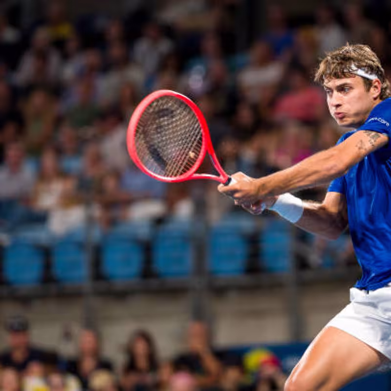 Flavio Cobolli, injured. Photo: gettyimages