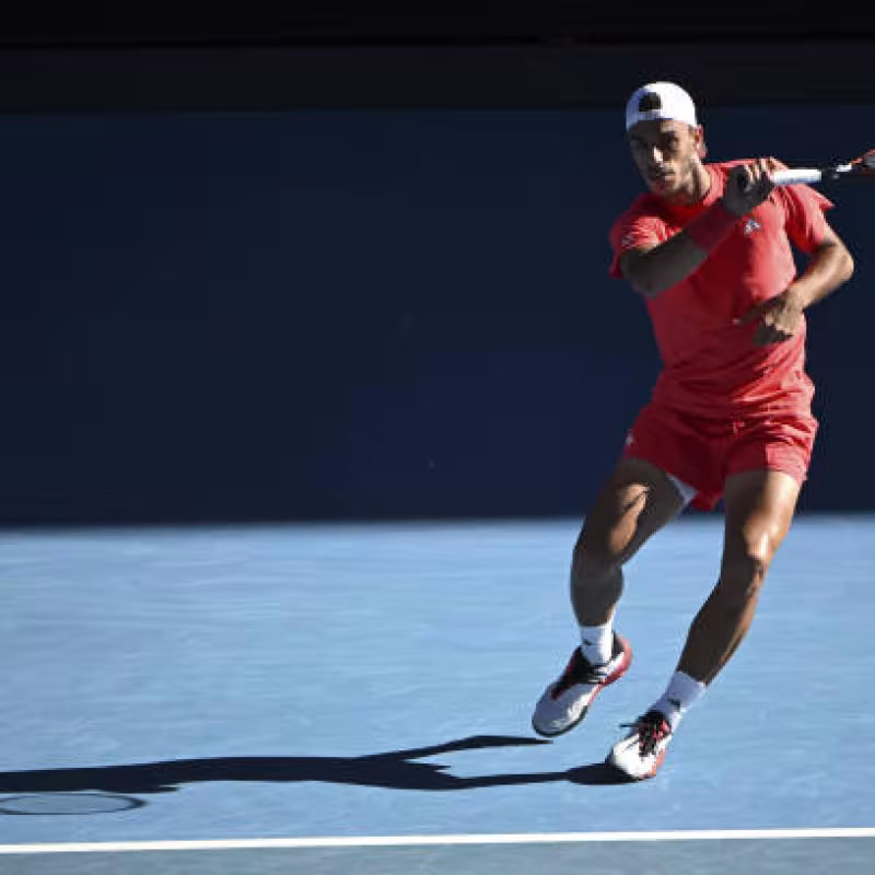 Francisco Cerundolo Out of Davis Cup. Photo: gettyimages