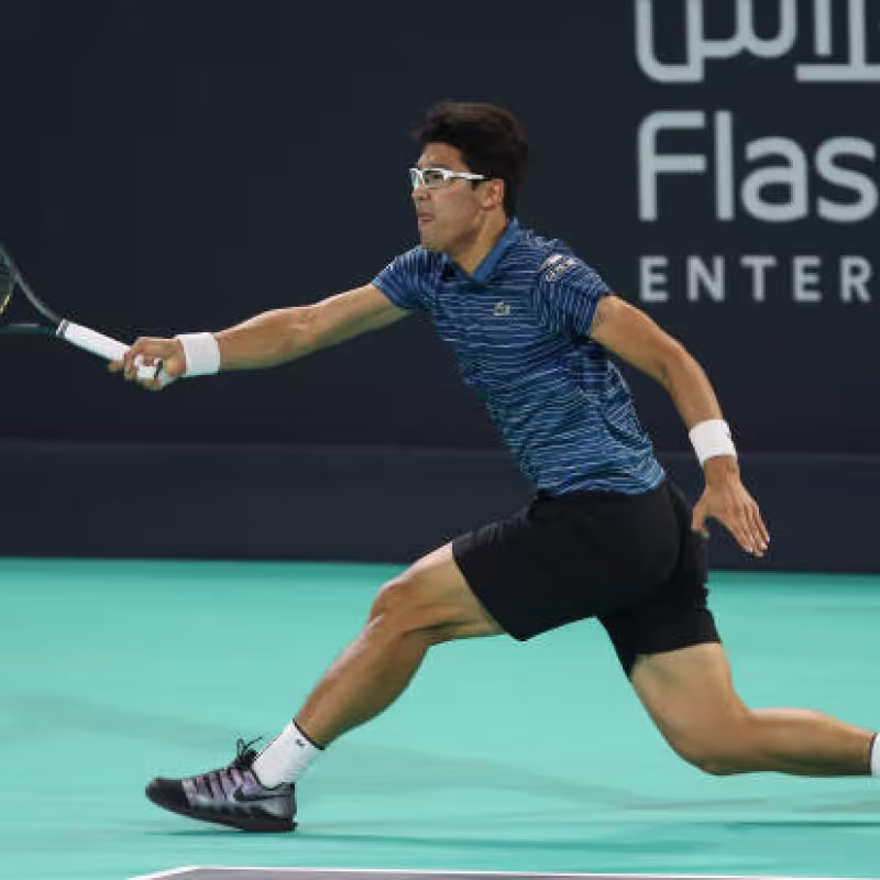 Hyeon Chung, champion of an ITF tournament. Photo: gettyimages