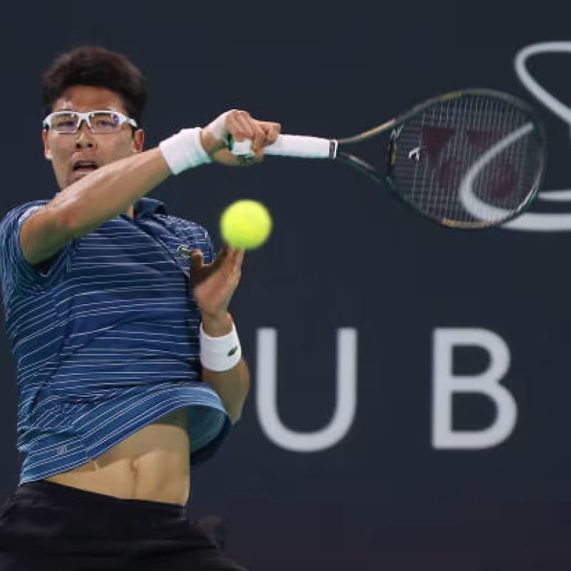 Hyeon Chung defeats a top-250 player. Photo: gettyimages