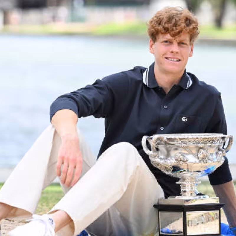 Sinner Records Best Match Record in History as World Number 1. Photo: Getty.