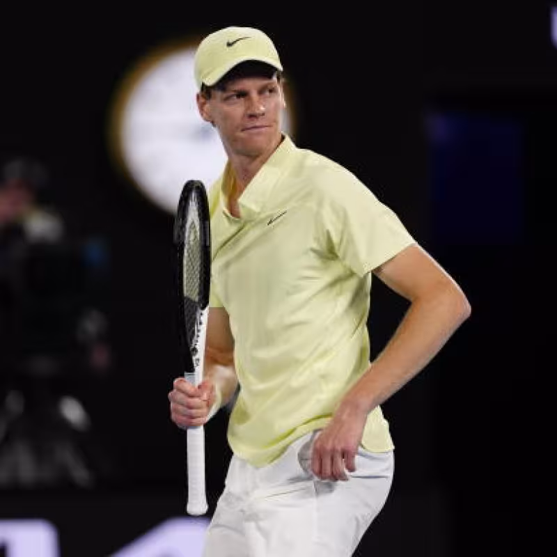 Jannik Sinner, Federer's Record. Photo: Getty Images.