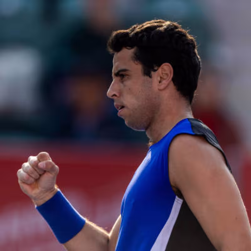 Jaume Munar beats Musetti in Hong Kong. Photo: gettyimages
