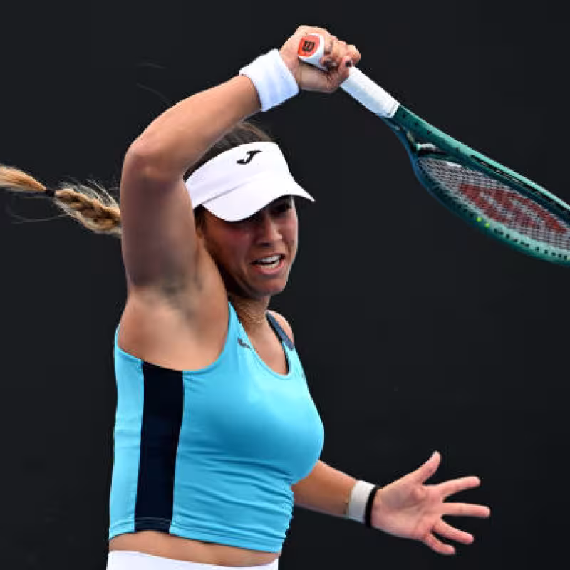 Jessica Bouzas in Hobart. Photo: gettyimages