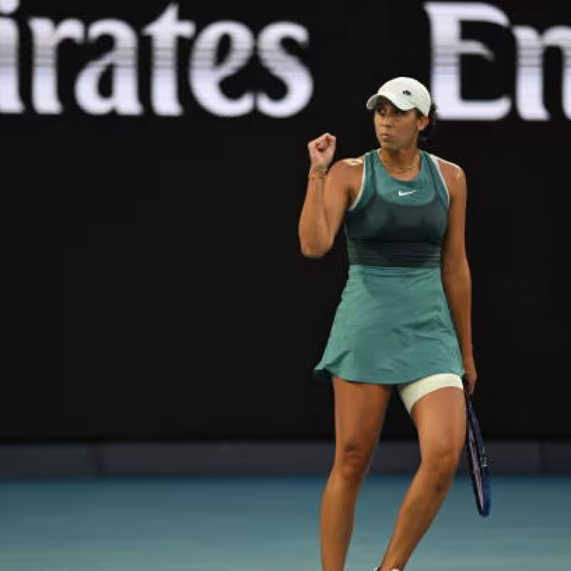 Madison Keys, champion of the 2025 Australian Open. Photo: gettyimages