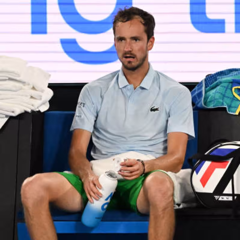 Tennis players who will play in the ATP Dubai 2025. Photo: gettyimages