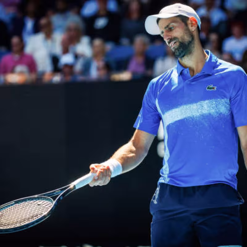 Novak Djokovic, message to those who booed him. Photo: gettyimages