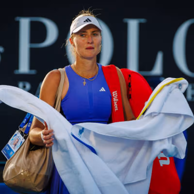 Mladenovic threatened Kichenok. Photo: Getty Images.