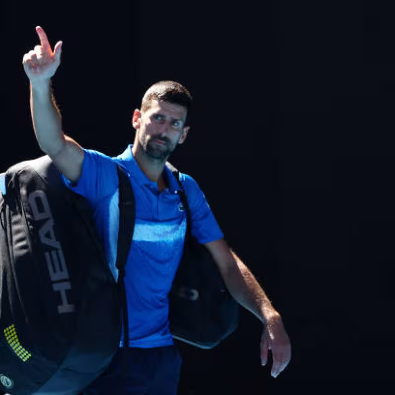 Novak Djokovic. Photo: Getty