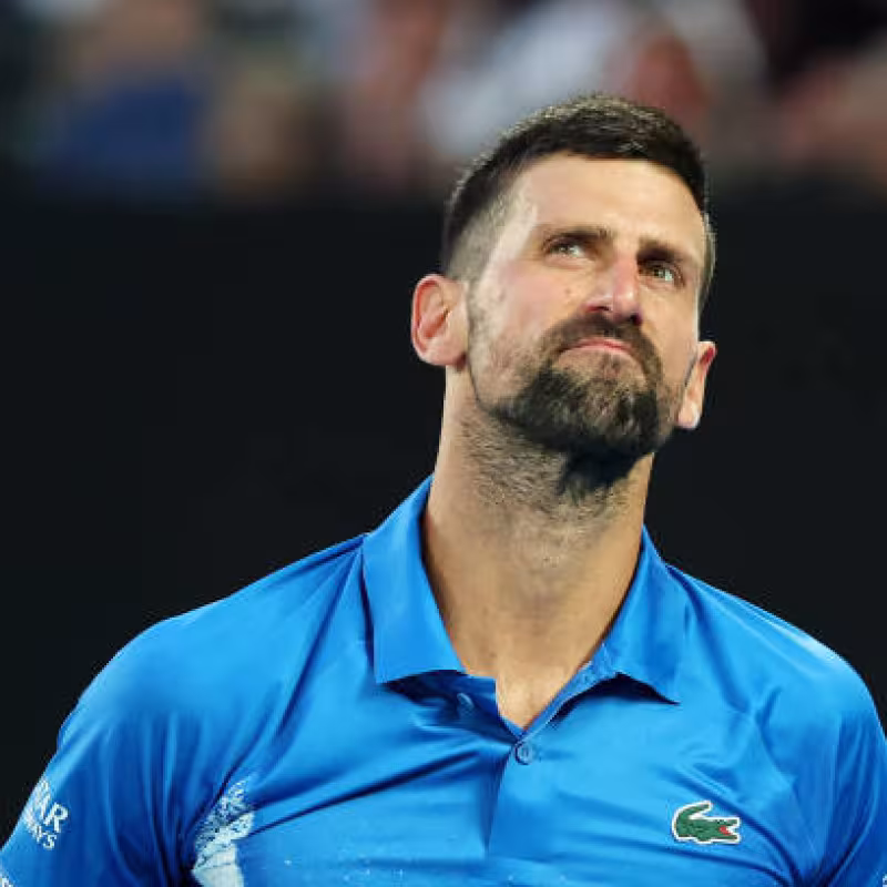 Novak Djokovic defeats Machac at the 2025 Australian Open. Photo: gettyimages