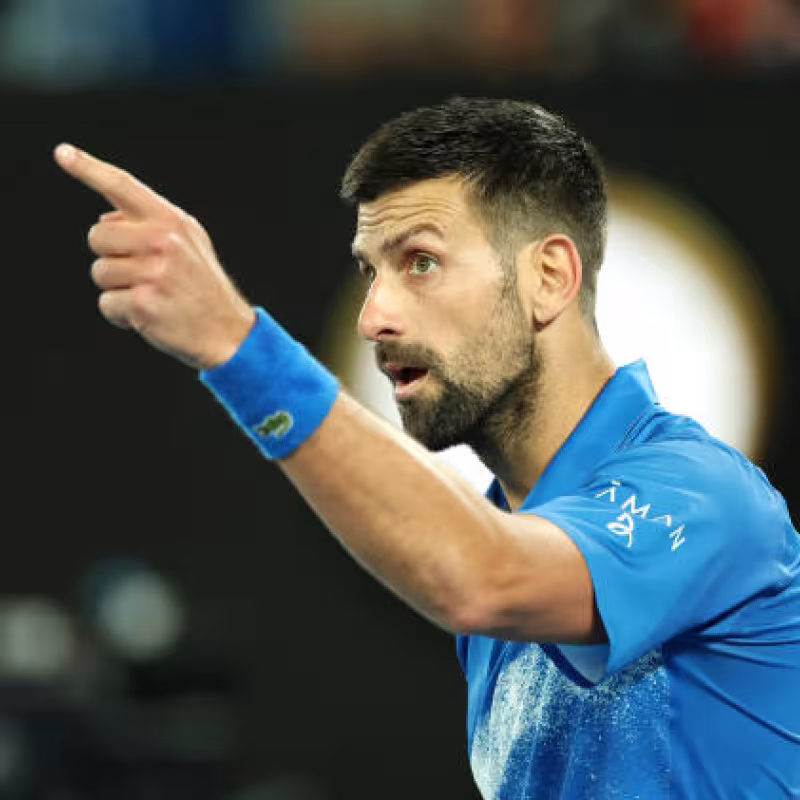 Novak Djokovic, schedule and where to watch at the Australian Open 2025. Photo: gettyimages