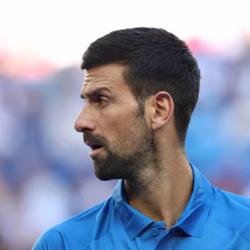 Novak Djokovic, Federer's record. Photo: gettyimages