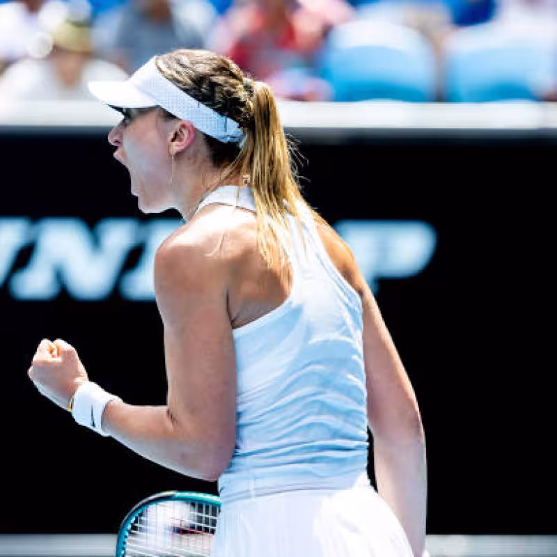 Paula Badosa, options to be top-10. Photo: gettyimages