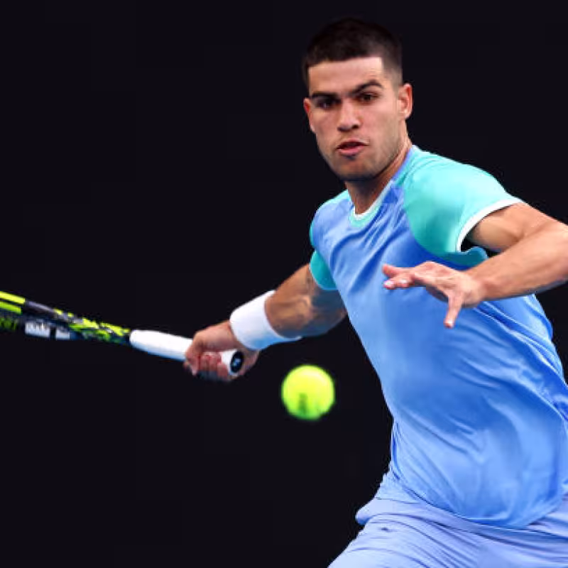 Carlos Alcaraz's opponents in the 2025 Australian Open. Photo: gettyimages