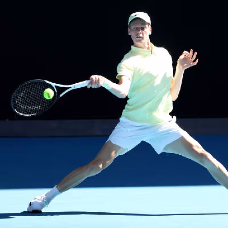 Jannik Sinner, possible opponents in the Australian Open 2025. Photo: gettyimages