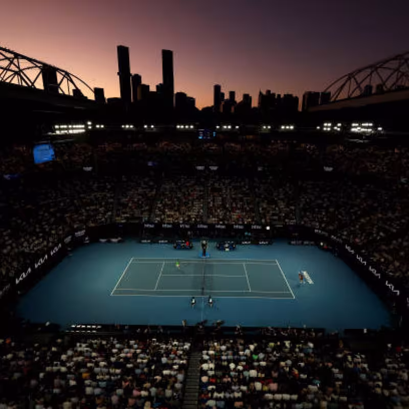 Prize money for the 2025 Australian Open. Photo: gettyimages.