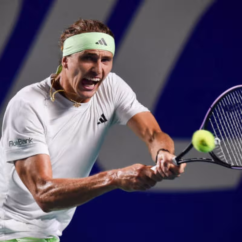 Zverev will play in Acapulco. Photo: gettyimages