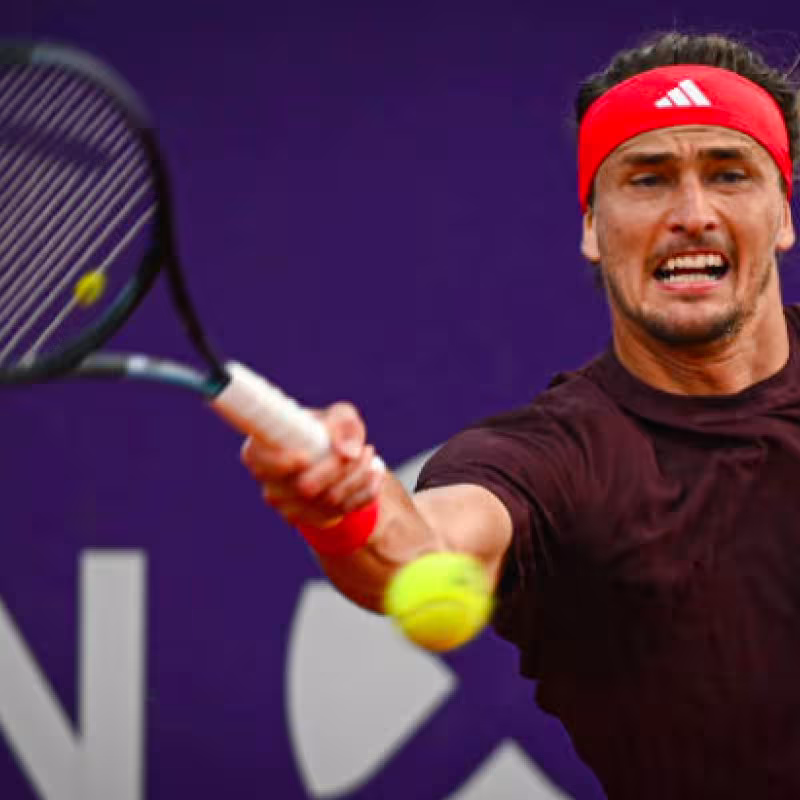 Alexander Zverev awaits Cerúndolo at the ATP Buenos Aires. Source: Getty