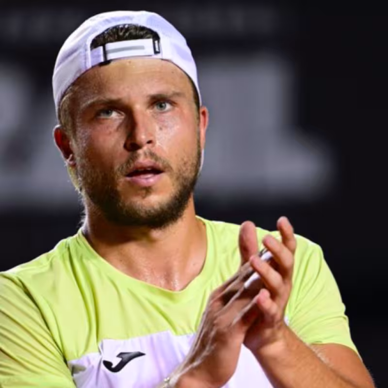 Alexandre Muller defeats Etcheverry at Rio Open 2025. Source: Getty