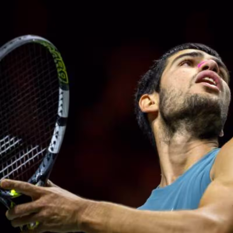 Carlos Alcaraz surpasses Juan Carlos Ferrero's titles. Source: Getty