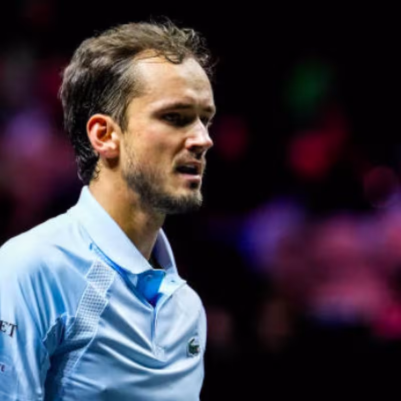 Daniil Medvedev eliminated at ATP Rotterdam 2025. Source: Getty