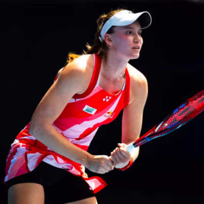 Elena Rybakina Debuts New Coach in Abu Dhabi. Source: Getty