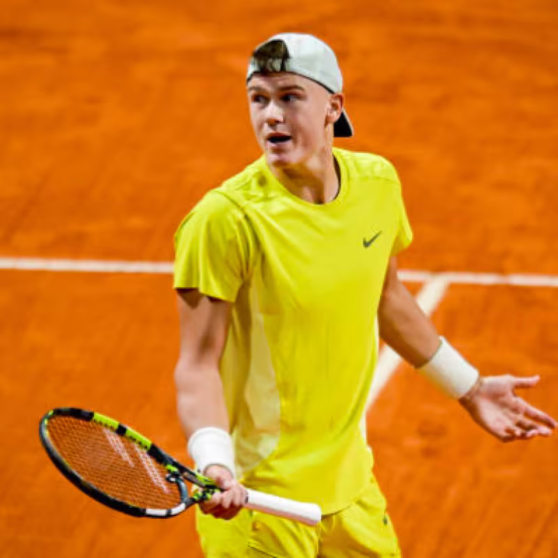 Holger Rune withdraws from the Rio Open 2025. Source: Getty