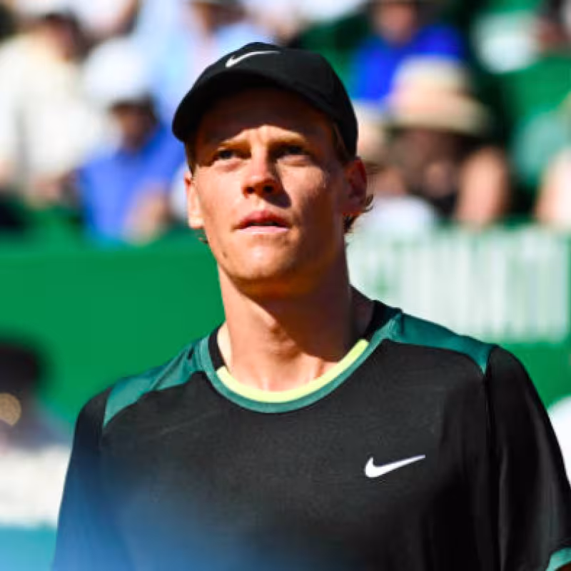 Jannik Sinner will not be able to train in Monte Carlo. Source: Getty