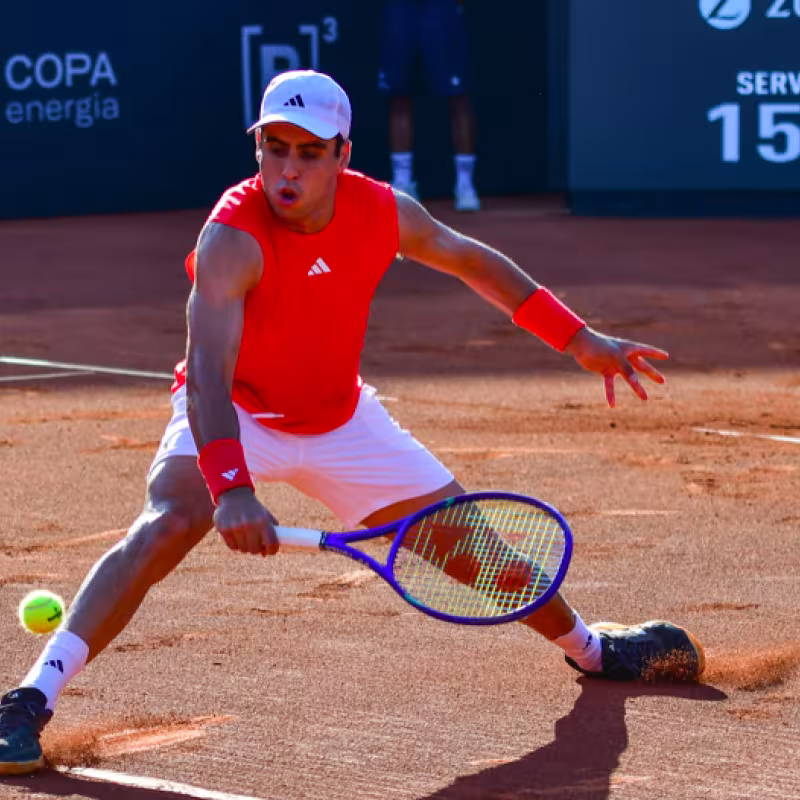 Jaume Munar eliminated from the Rio Open 2025. Source: Getty