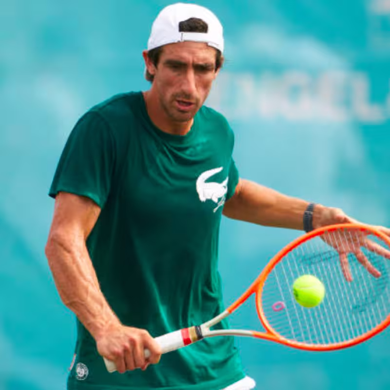 Pablo Cuevas Joins Fran Cerúndolo's Team. Source: Getty