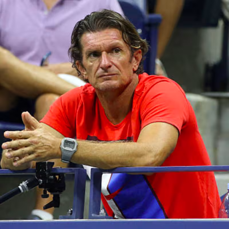 Sam Sumyk leaves the WTA and starts a new stage in the ATP. Source: Getty