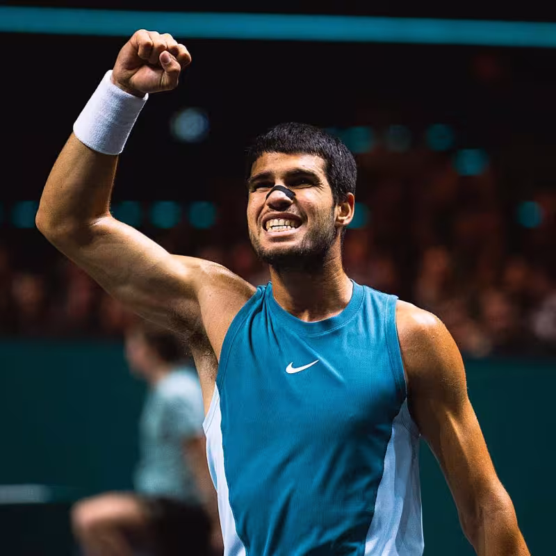 The key ingredient for Carlos Alcaraz to win the Rotterdam final