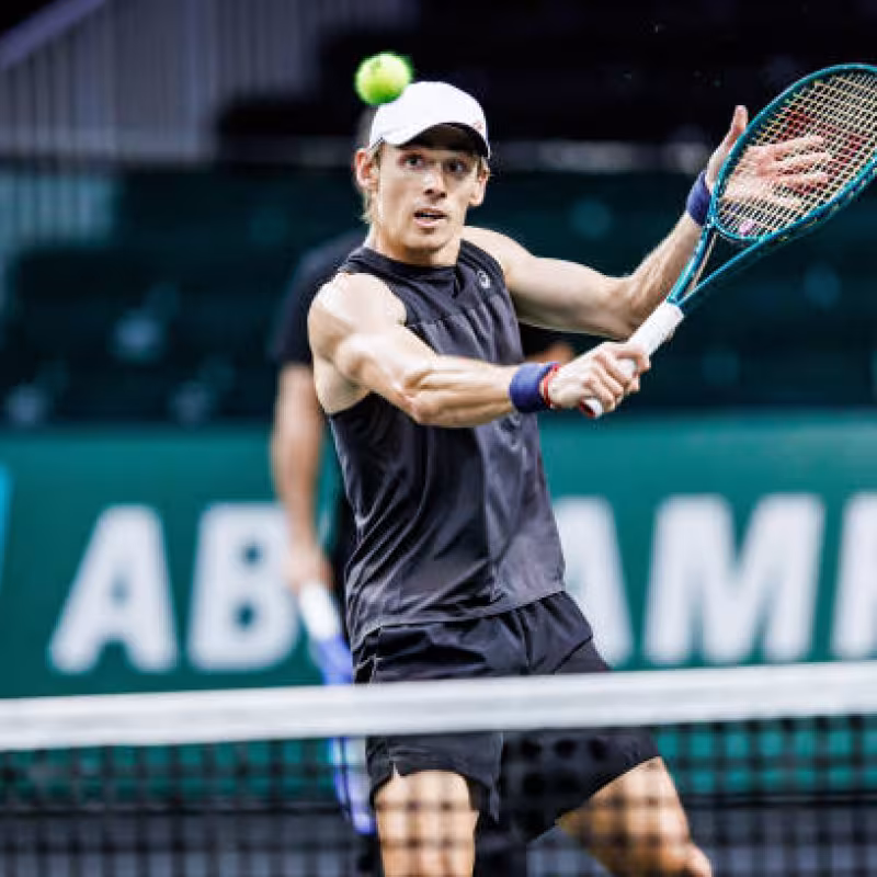Alex de Minaur, expectations in Rotterdam. Photo: gettyimages