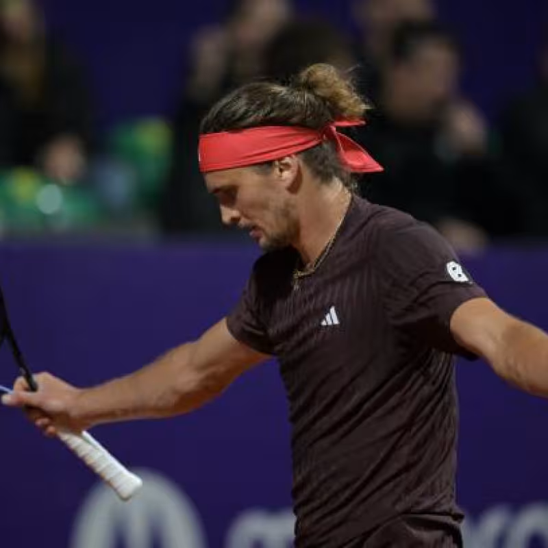 Zverev crashes in Buenos Aires against a titanic Cerúndolo. Photo: Getty.