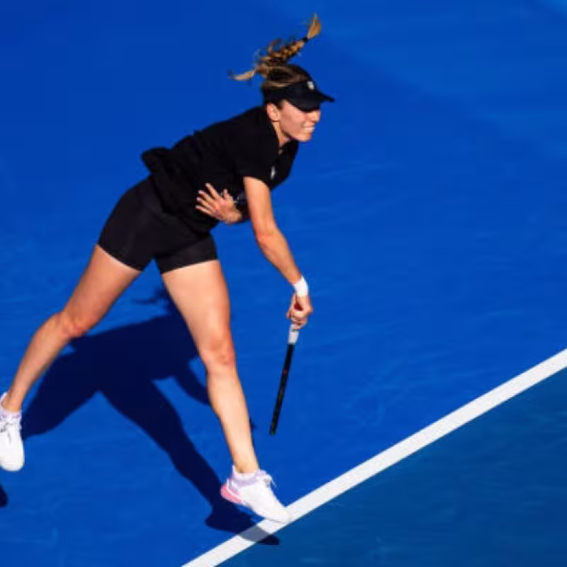 Ekaterina Alexandrova. Photo: Getty.