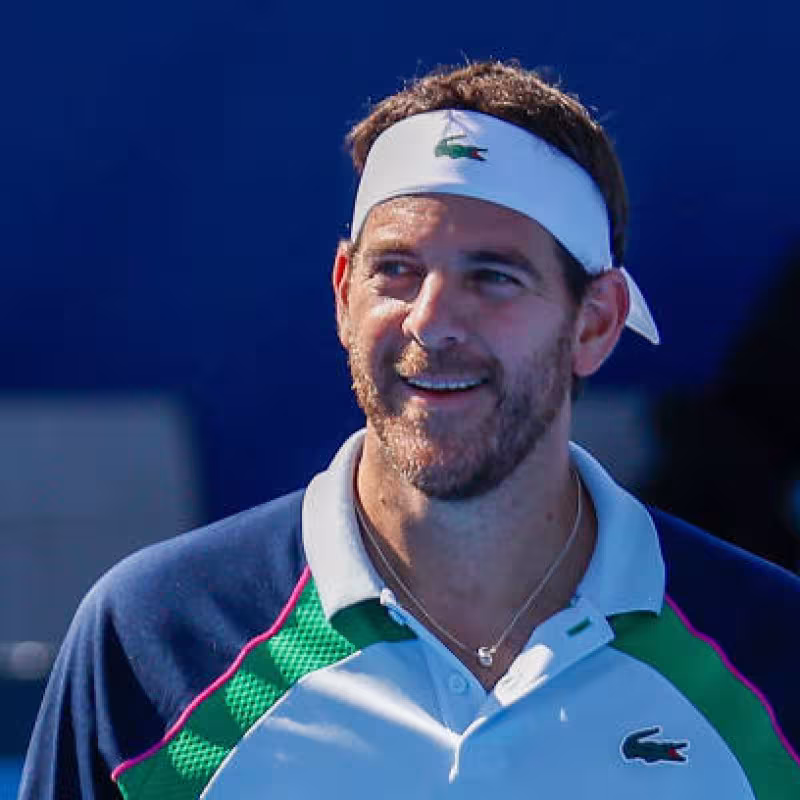 Juan Martín del Potro. Source: Getty.