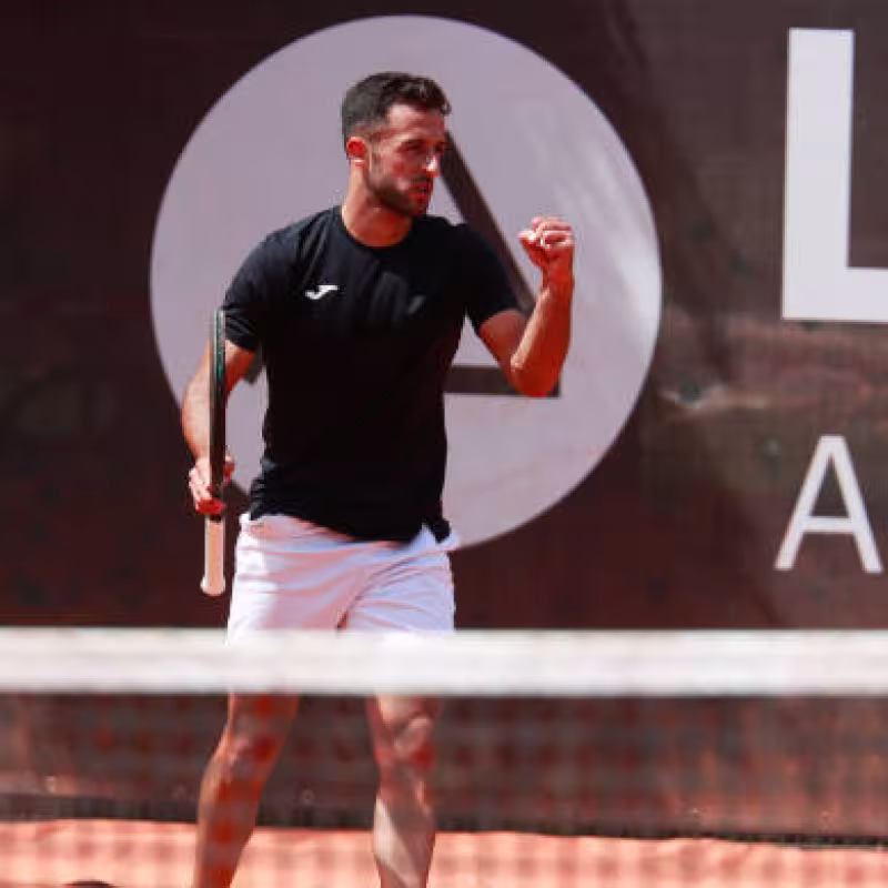 Javier Barranco at Lyon 2024. Photo: Getty