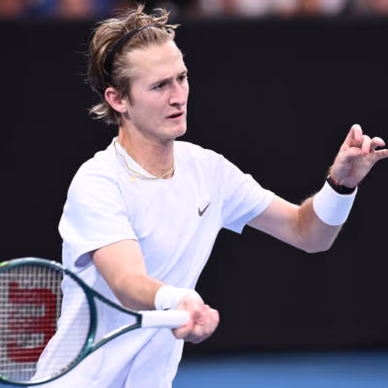 Sebastian Korda 2025. Photo: Getty